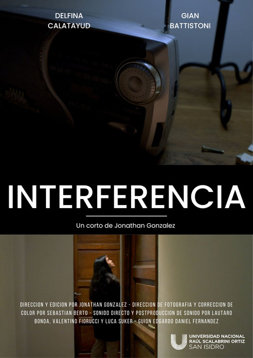 Movie poster for Interference (2025)