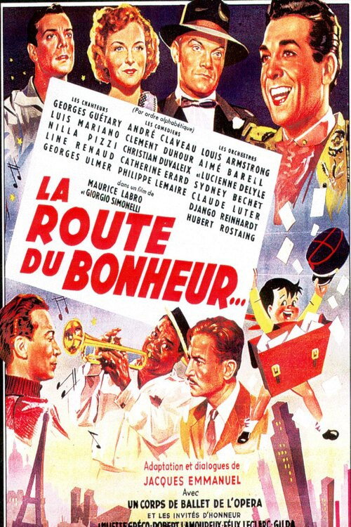 Movie poster for Saluti e baci (1953)