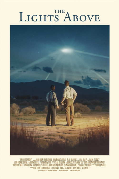 Movie poster for The Lights Above (2023)