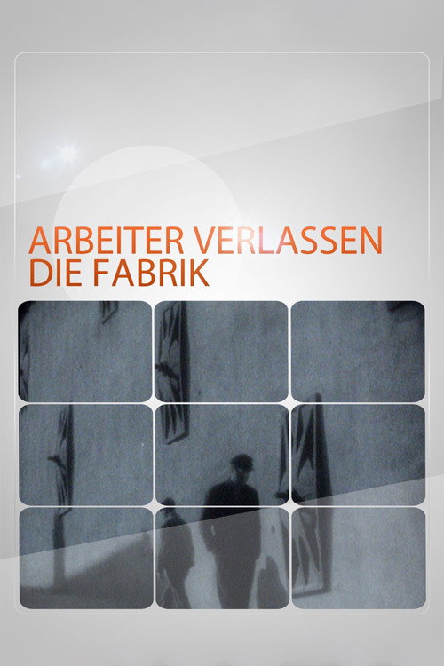 Movie poster for Workers Leaving the Factory (1995)