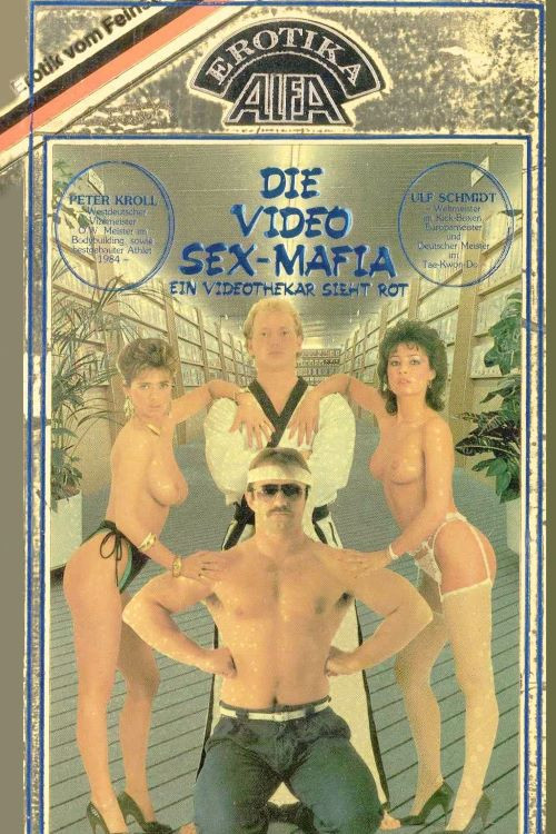 Movie poster for Die Video Sex-Mafia (1987)