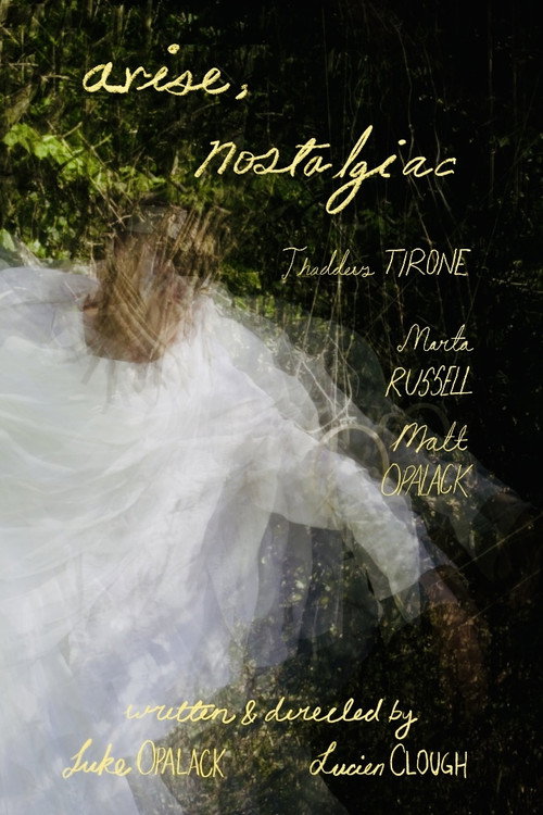 Movie poster for arise, nostalgiac (2025)