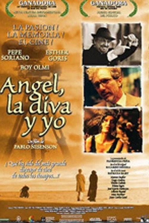 Movie poster for Ángel, la diva y yo (2000)