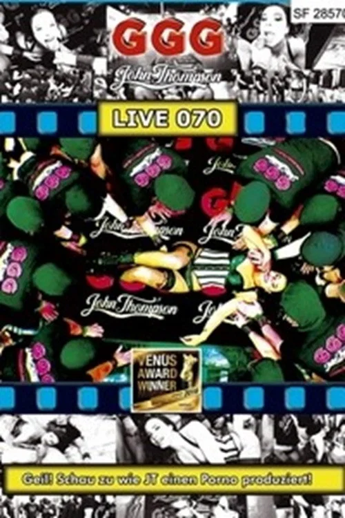 Movie poster for GGG Live 070 (2016)