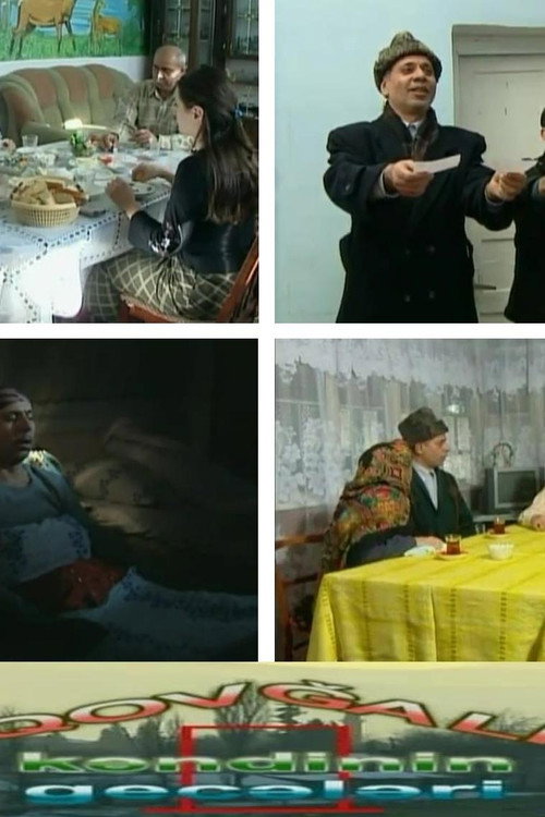 Movie poster for Qovğalı kəndinin gecələri (2008)