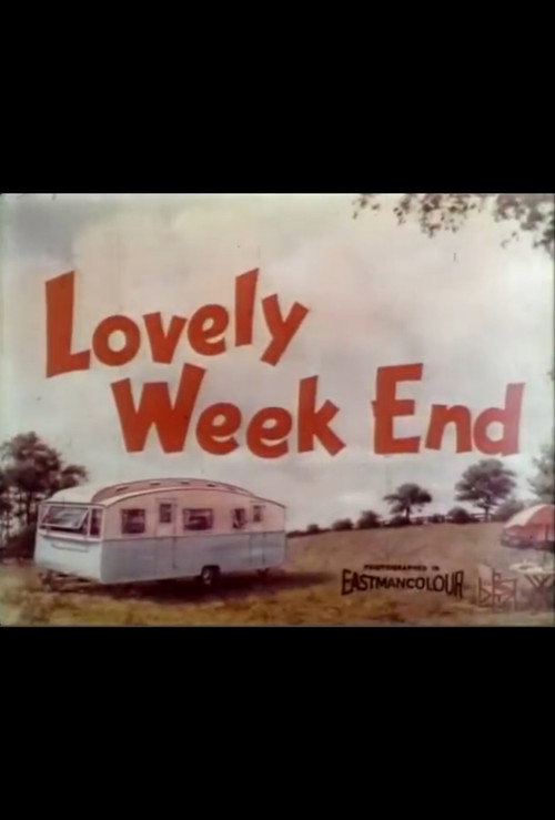 Movie poster for Lovely Week End (1956)