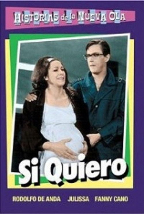 Movie poster for Si quiero (1967)