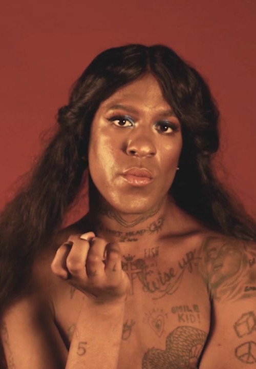Movie poster for I Want A Dyke For President (2016)