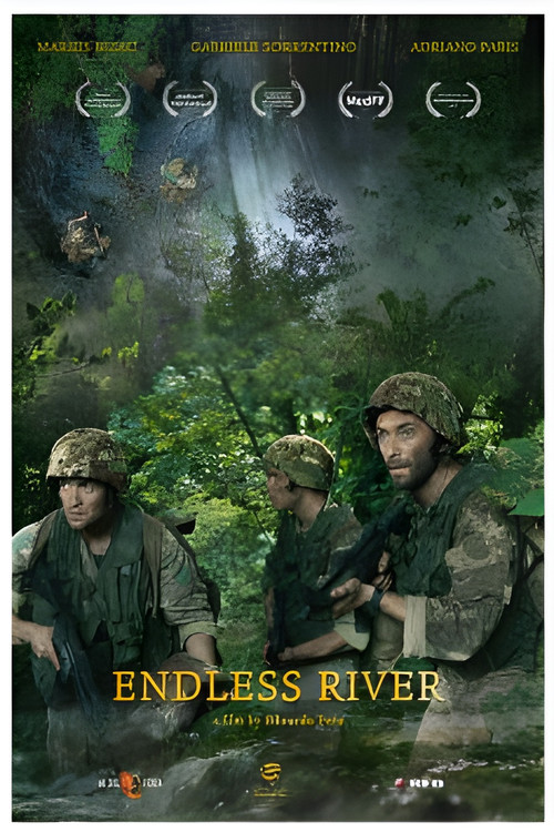 Movie poster for Endless River (2021)