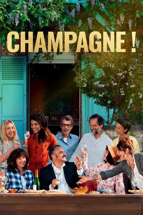 Movie poster for Champagne ! (2022)