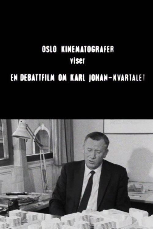 Movie poster for Oslofilm: En debattfilm om Karl Johan-kvartalet - del 1 (1969)
