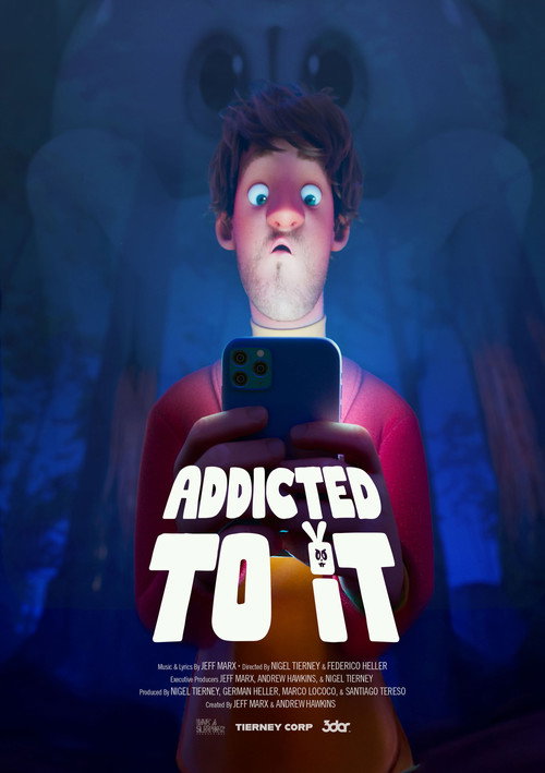 Movie poster for Addicted to It (2026)
