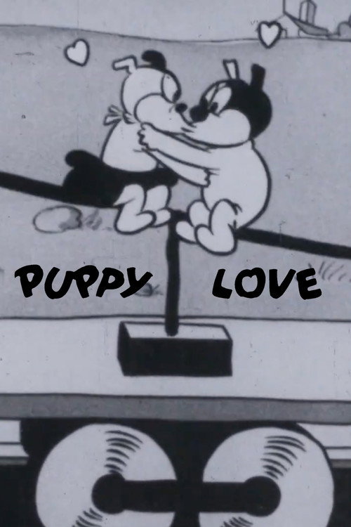 Movie poster for Puppy Love (1928)