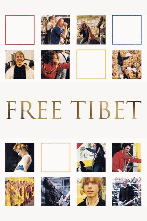 Movie poster for Free Tibet (1998)