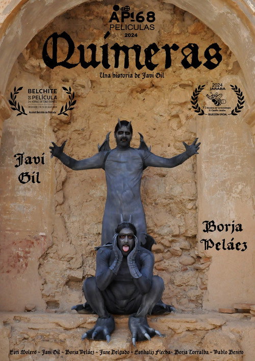 Movie poster for Quimeras (2024)
