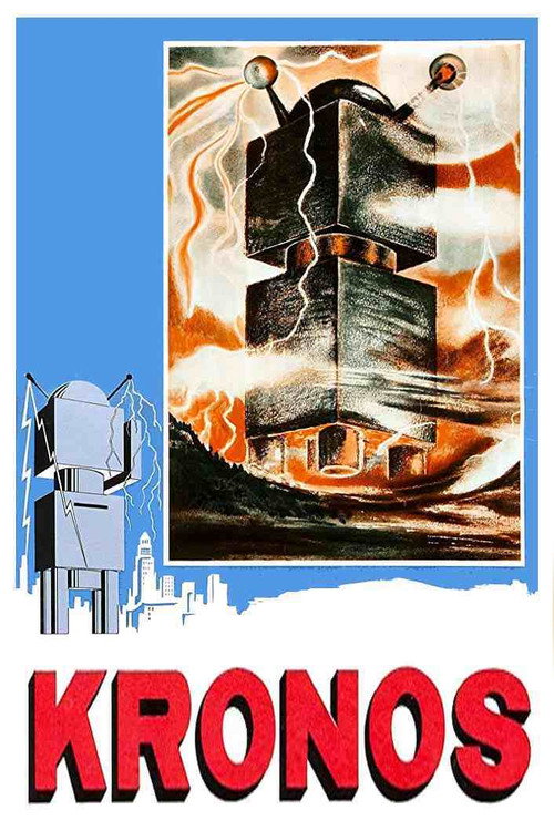 Movie poster for Kronos (1957)