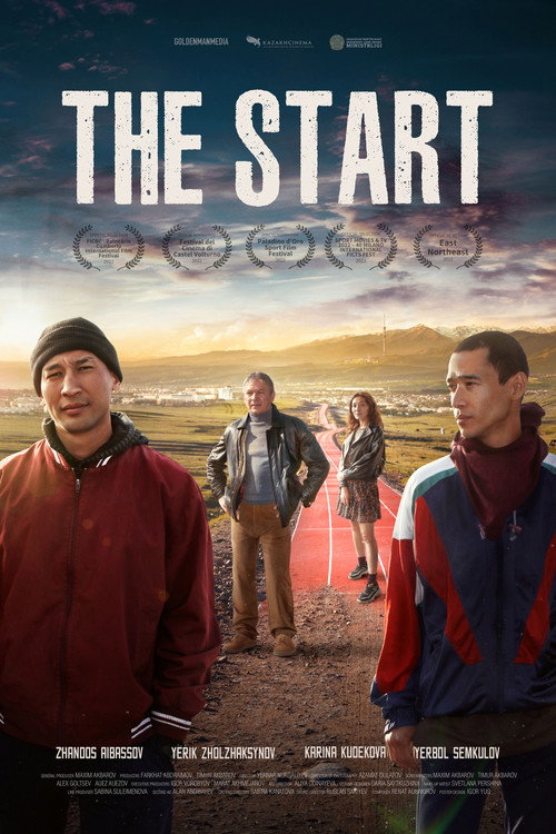 Movie poster for The Start (2022)