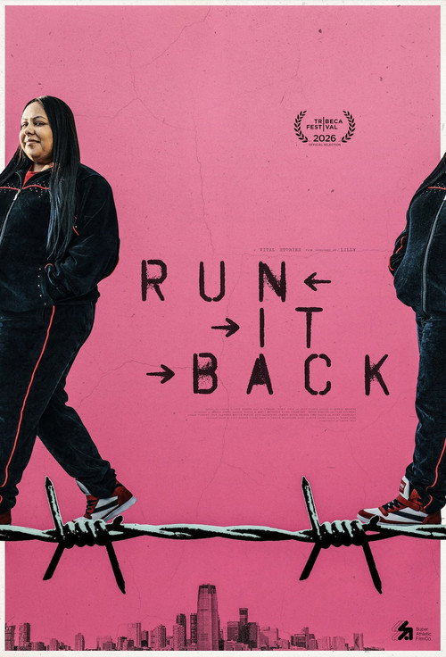 Movie poster for Run It Back