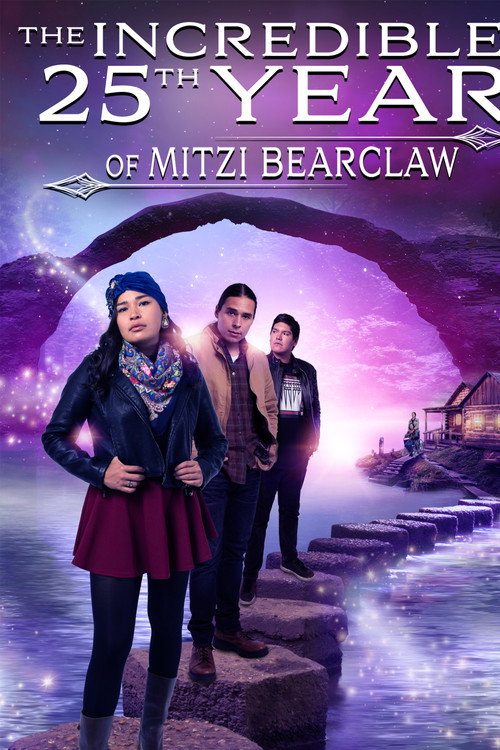Movie poster for The Incredible 25th Year of Mitzi Bearclaw (2019)