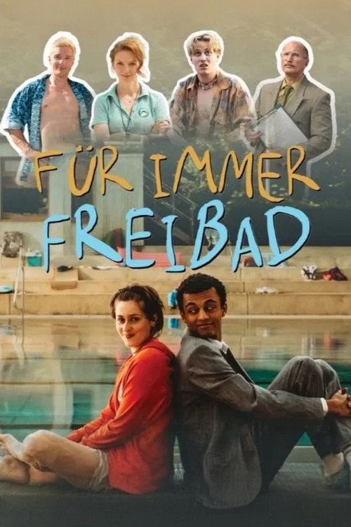 Movie poster for Für immer Freibad (2024)