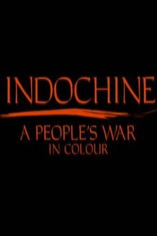 Movie poster for Indochine: A People's War in Colour (2009)