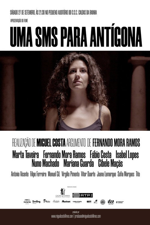 Movie poster for SMS to Antigone (2018)