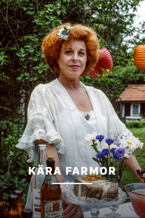 Kära farmor poster