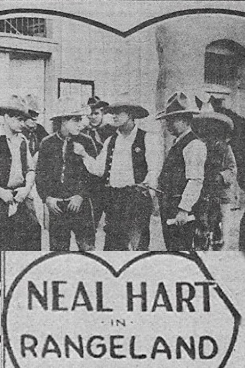 Movie poster for Rangeland (1922)