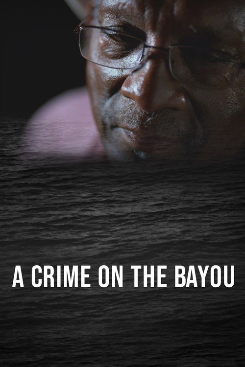 Movie poster for A Crime on the Bayou (2021)