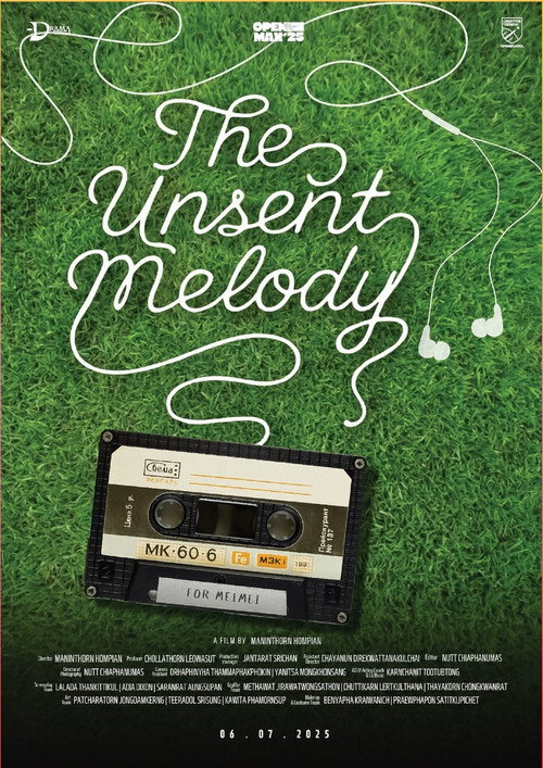 Movie poster for The Unsent Melody (2025)