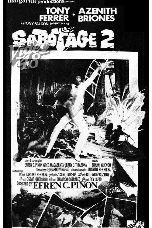 Movie poster for Sabotage 2 (1979)