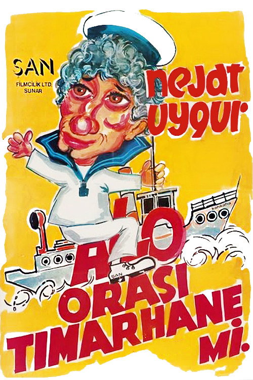 Movie poster for Alo Orası Tımarhane mi (1970)