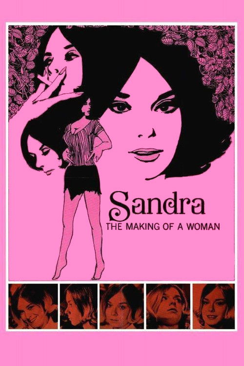 Movie poster for Sandra: The Making of a Woman (1970)
