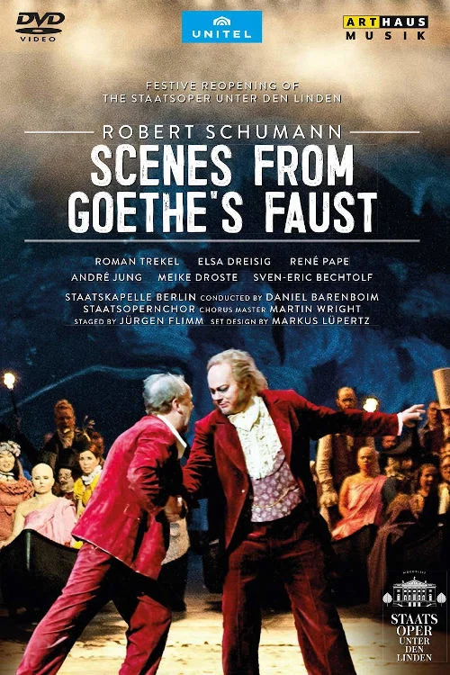 Movie poster for Schumann - Scenes from Goethe's Faust (2017)