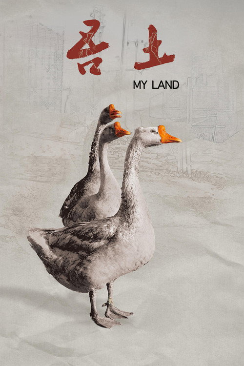 Movie poster for My Land (2016)