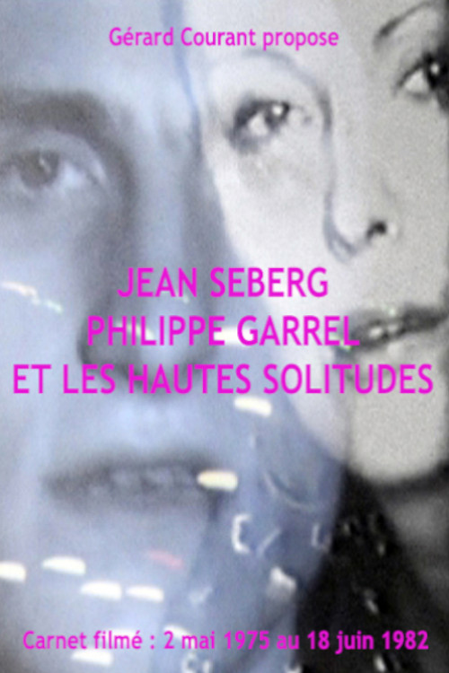 Movie poster for Jean Seberg, Philippe Garrel et Les Hautes solitudes (2014)