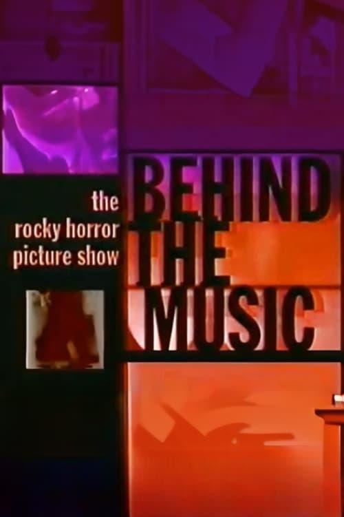 Movie poster for Behind the Music: The Rocky Horror Picture Show (1999)