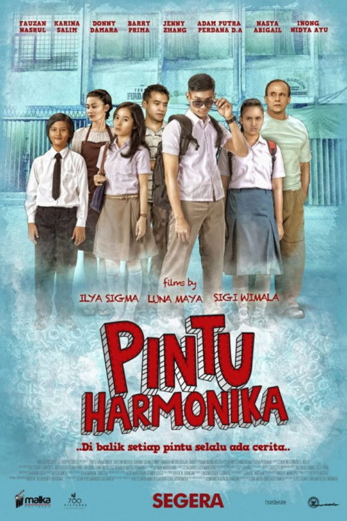 Movie poster for Pintu Harmonika (2013)