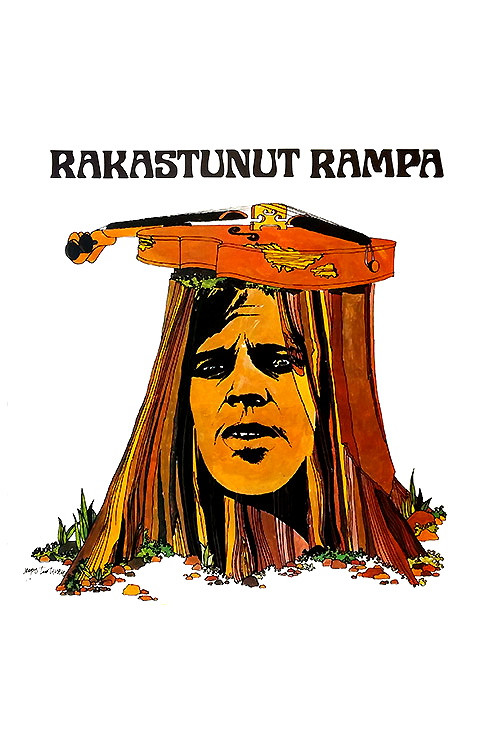 Movie poster for Rakastunut rampa (1975)