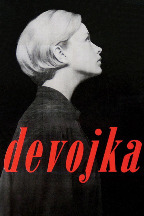 Movie poster for The Girl (1965)