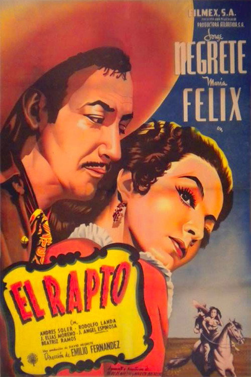 Movie poster for The Abduction (1954)