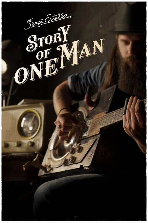 Movie poster for Sergi Estella, Story of One Man (2024)
