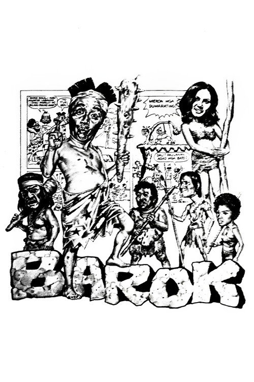 Movie poster for Barok (1976)