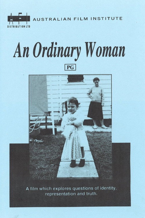 Movie poster for An Ordinary Woman (1989)