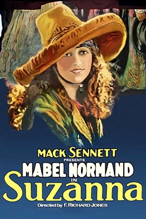 Movie poster for Suzanna (1923)