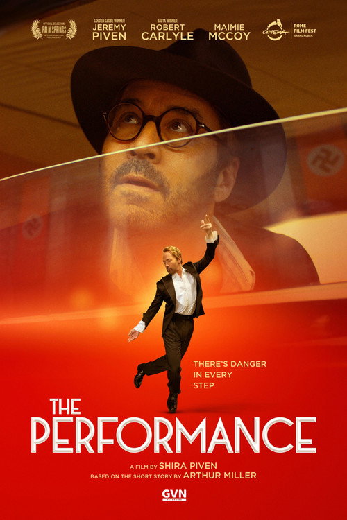 Movie poster for The Performance (2024)
