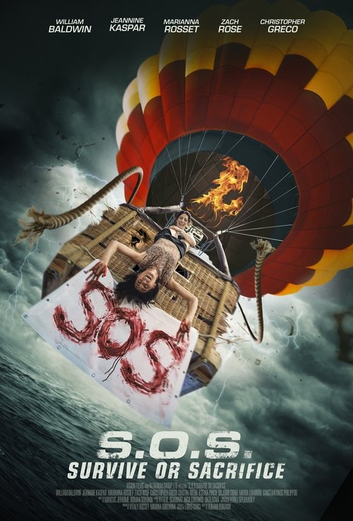 Movie poster for S.O.S. Survive or Sacrifice (2020)