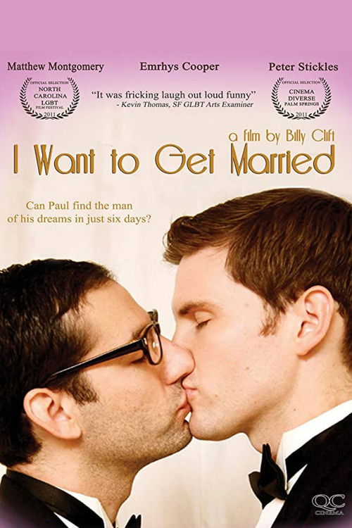 Movie poster for I Want to Get Married (2011)