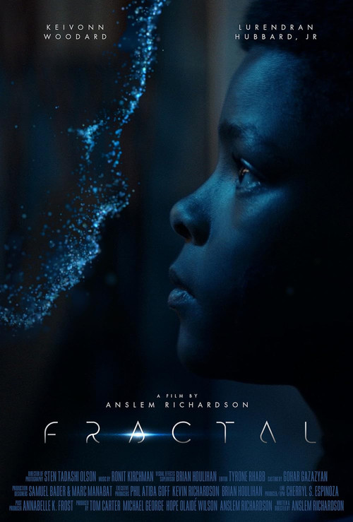 Movie poster for Fractal (2024)
