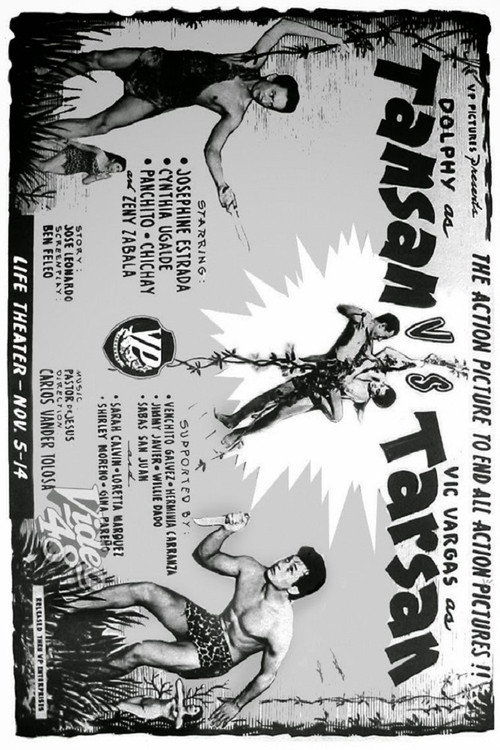 Movie poster for Tansan vs. Tarsan (1963)
